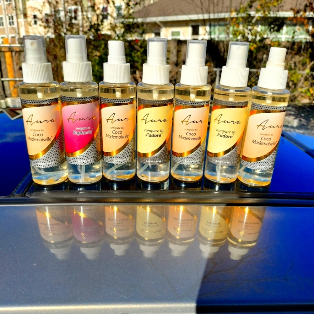 Car fragrance